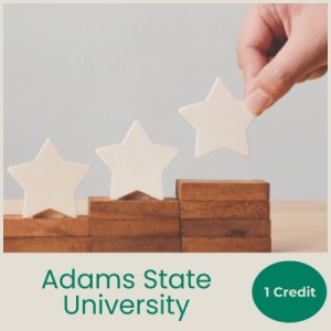 Academic Interventions (1 semester credit - Adams State University)
