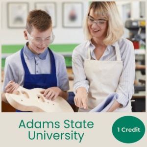 Preparing College Ready and Career-bound Students (1 semester credit - Adams State University)