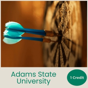 Standards in the Classroom (1 semester credit - Adams State University)