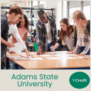 Standards and Communications in Teaching (1 semester credit - Adams State University)