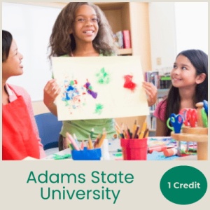 Visual Aids in the Classroom (1 semester credit - Adams State University)