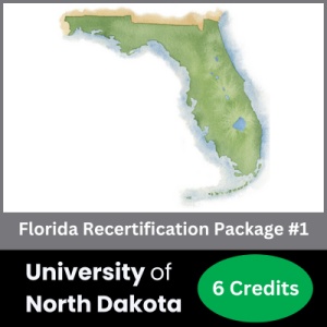 FL Recertification Package #1 (6 Credits - University of North Dakota)