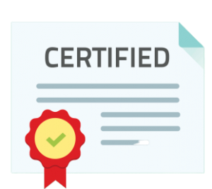 certificate of completion